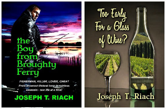 Joseph Tom Riach – Author of successful living books and mystery novels, vivid views of life and business